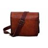 Men's Genuine Leather Vintage Laptop Messenger Handmade Briefcase Bag Satchel