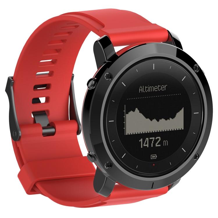 Силиконовый ремешок для часов SUUNTO Traverse