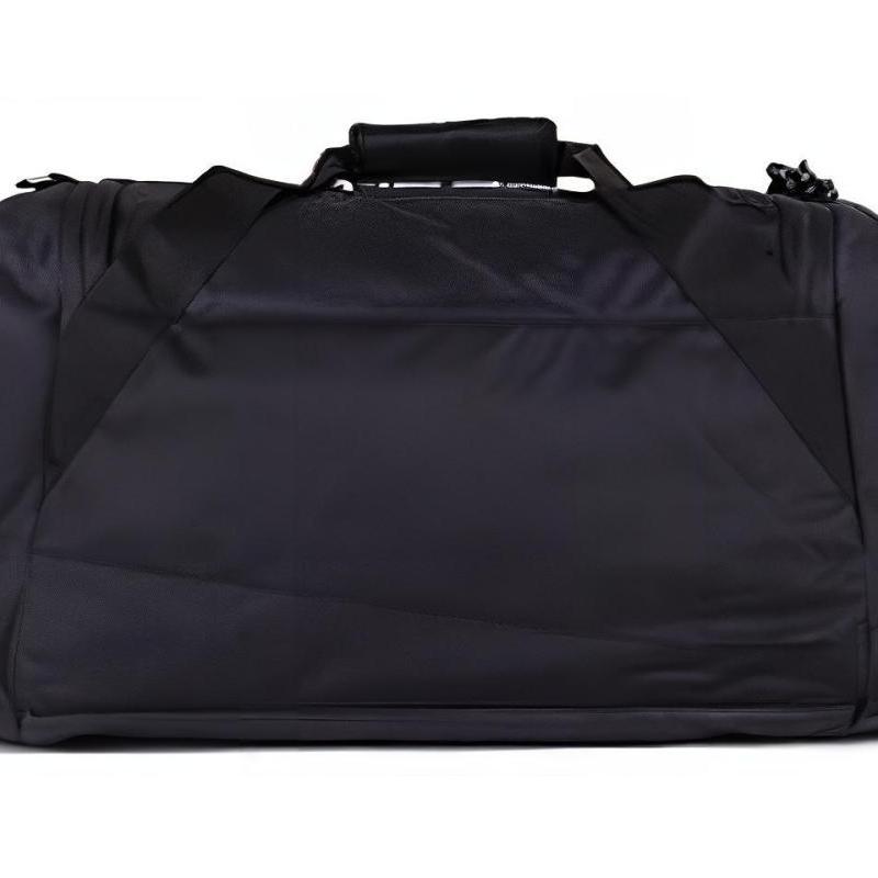 Nike Полиэстеровая сумка, сумка через плечо для спортзала, средняя, унисекс, черная, повседневная BA4881-001