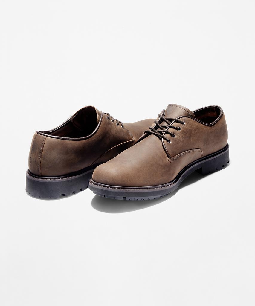 Timberland (Men'S) Stormbucks Lace-Up Waterproof Shoes - Dark Brown / 5550R-242