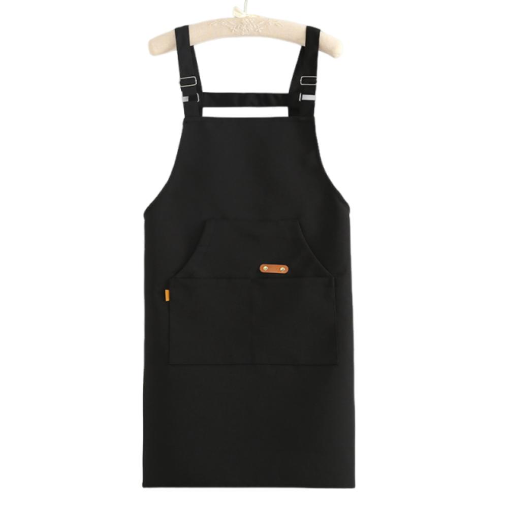 Waterproof Kitchen Cooking Apron Oil-proof Adjustable Dishwashing Cleaning Apron Stain-proof Protective Catering Work Clothes