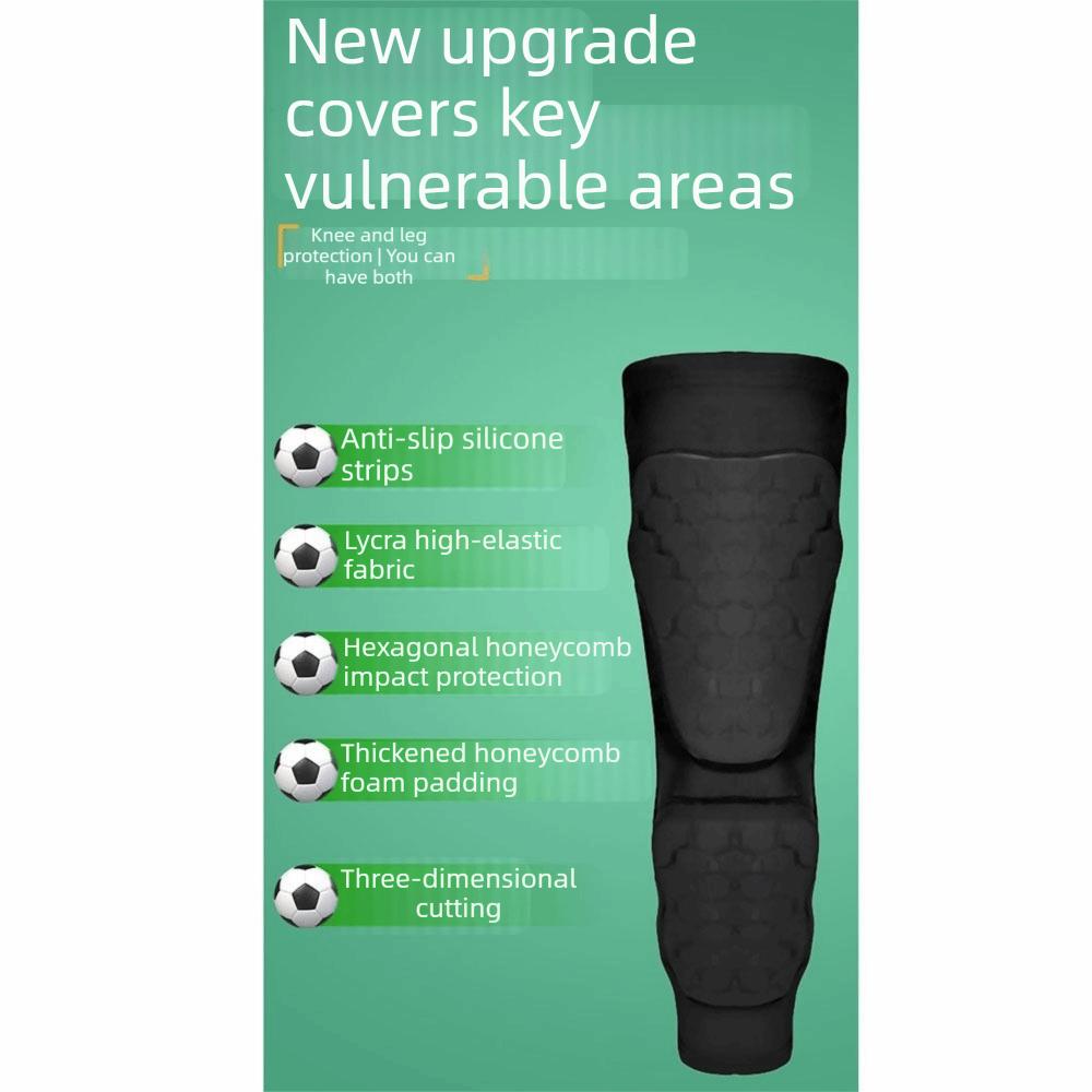 Honeycomb Anti Collision Padded Knee Pad Breathable Knee Protection Pad Running