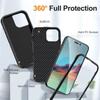 Чехол Armor для iPhone 16 15 14 13 12 11 Pro Max XS XR 8 7 6 Plus Otter X Box Heavy Duty Shockproof Rugged Otter Case Box Full Protection Cover