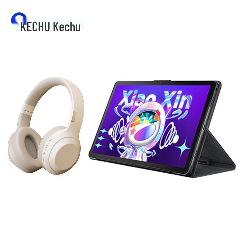 KeTouch 11-inch Audiobook Tablet with Over-Ear Headphones