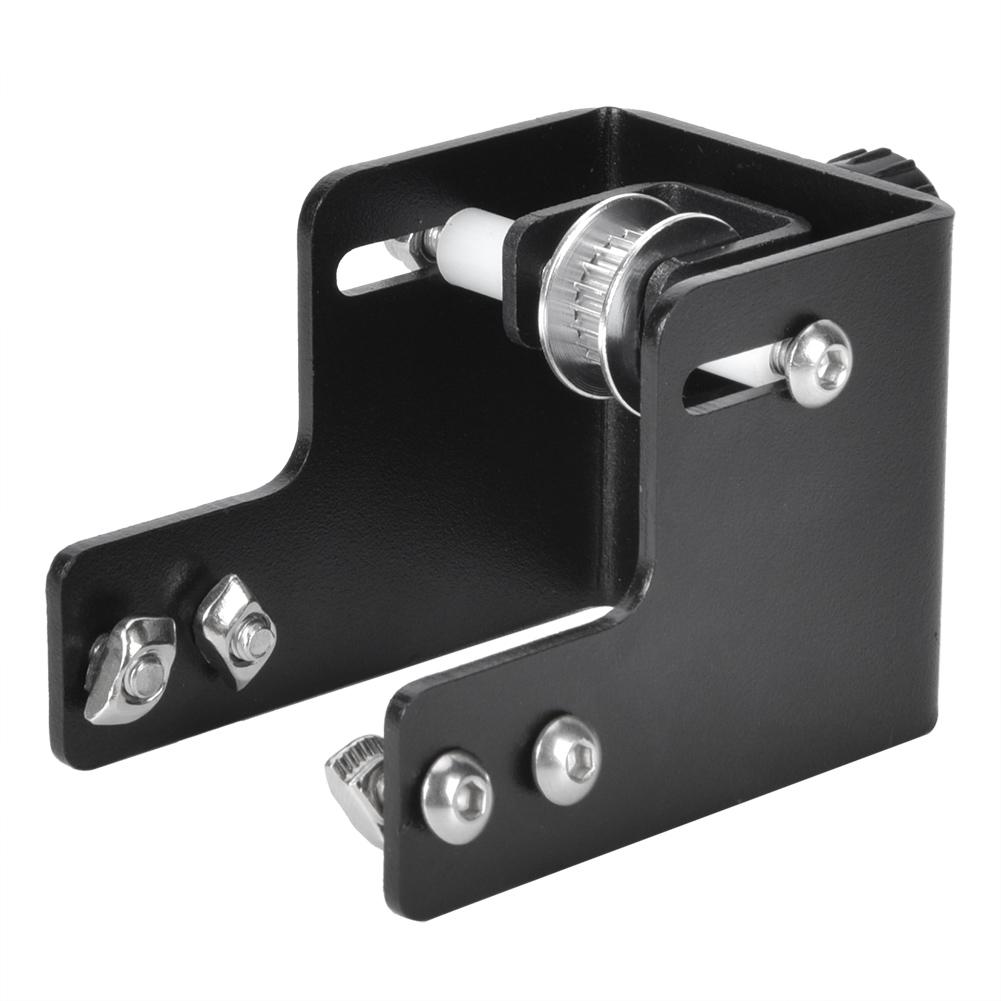 Комплекты натяжителя ремня Y Черный сплав Аксессуары для 3D-принтера для Ender3pR0