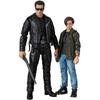 Терминатор Mafex T 800 T2 Версия. Джон Коннор