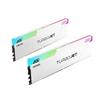AGI UD858 DDR5 6000MHz 32GB X Desktop PC Turbojet RGB Series with White AGI6APD16UD858 (2 16GB) Memory, Heatsink, CL30,