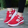 Women 'S Korean Version Of Thick -Soled Rocking Shoes All -Match Casual And Soft -Soled Sports And Fitness Running Shoes