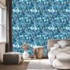Leaves wallpaper for living room and bedroom 50x1000