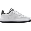 Nike Force 1 Low LV8 Легко надевать Удобные Нескользящие Прочные Низкие Детские Кеды для Скейтбординга Детские кроссовки Белые HJ6785-100