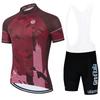 Men Team Summer Cycling Clothing Sets Breathable Mountain Bike Cycling Clothes Youth Ropa Ciclismo Verano Triathlon Suits