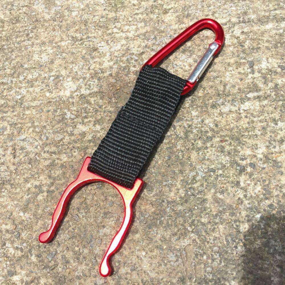 Карабин Крюк для переноски Держатель для чайника Вешалка для рюкзака Зажим для бутылки с водой Крючок для выживания на природе