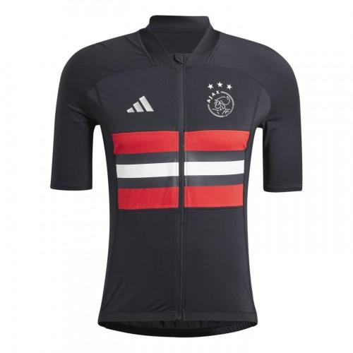 adidas Мужская узкая велосипедная майка Ajax