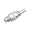 8AN Male Flare Bulkhead To 3/8 Hose Barb Fuel Tank Fitting