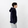 Outerwear Long Sleeve Embroidery Script Logo Zip Hooded Jacket Basic Navy [Champion] C3-L615/C3-L615Z Men's