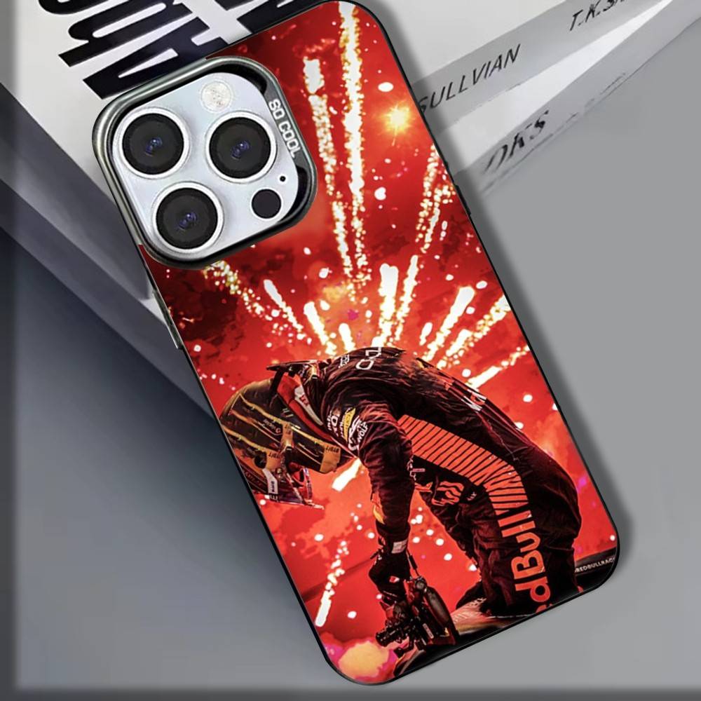 Чехол для телефона гонщика М. Макса и В. Ферстаппена для iPhone 16,15,14,13,12,11,8,7,Pro,Max,Plus,Mini,XS,SE Ударопрочный матовый чехол