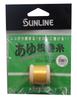 SUNLINE Нить для обмотки корней Ayu Нейлон 50м Желтая Экстратонкая