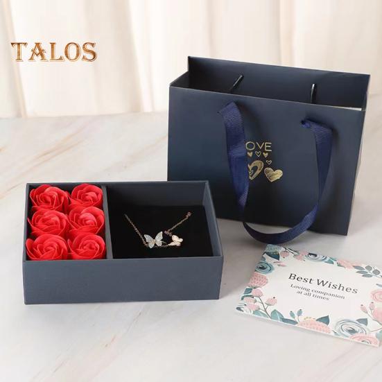 Вечная подарочная коробка с розами, консервированные цветы, шкатулка для украшений для женщин, жен, мам, на день рождения, на день матери, на день святого валентина, на рождество