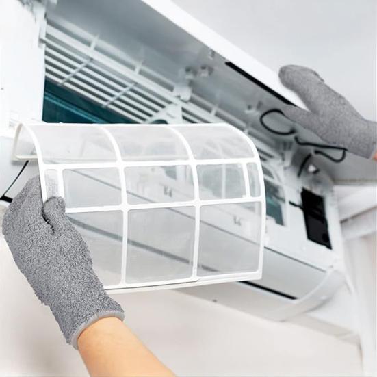 1 пара перчаток из микрофибры для удаления пыли, перчатки для чистки листьев растений, пушистые перчатки для удаления пыли для комнатных растений, мебели, жалюзи