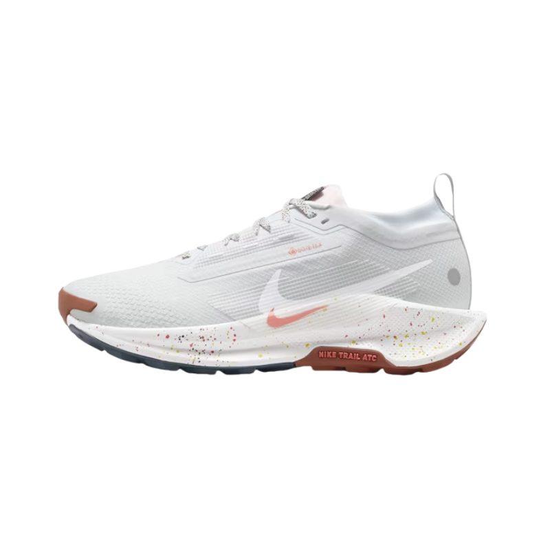 Nike React Pegasus Trail 5 Gore Tex Платиновый Серый Футбольный Розовый Пенопласт Белый Женский FQ0912-007