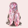 Silk Scarves Women Luxury Brand Summer Fashion Paisley Designer Head/Hair Scarf Hijab Bandana Cheveux Foulard Femme Headband