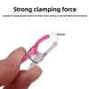 30PCS Assorted Colors Sewing Clips Plastic Crocheting Clips Mini Knitting Clips  Crafting Tools