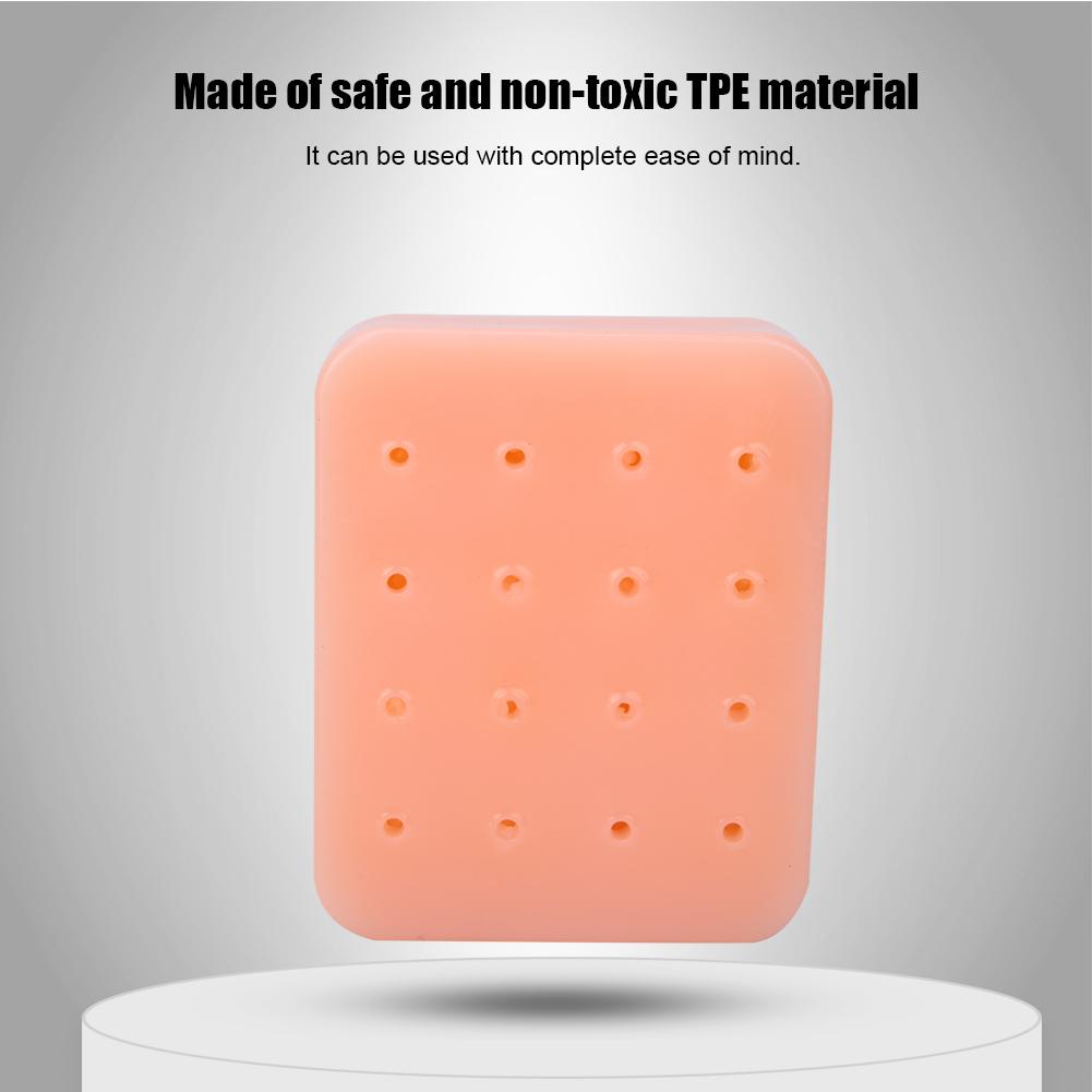 Innovative Cute Rectangular Pimple Squeezing Toys Stop Picking Your Face TPE Toys