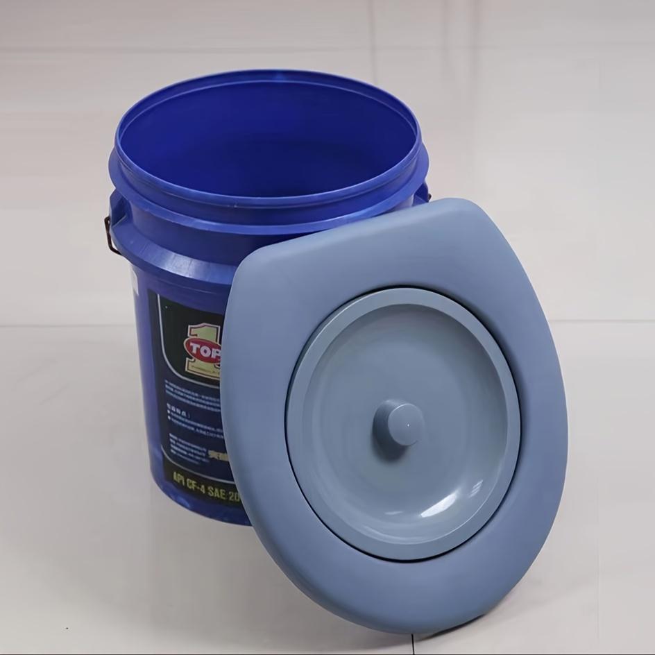 Переносная крышка для унитаза для кемпинга, подвижная крышка для унитаза, подходит для кемпинга, походов, чрезвычайных ситуаций