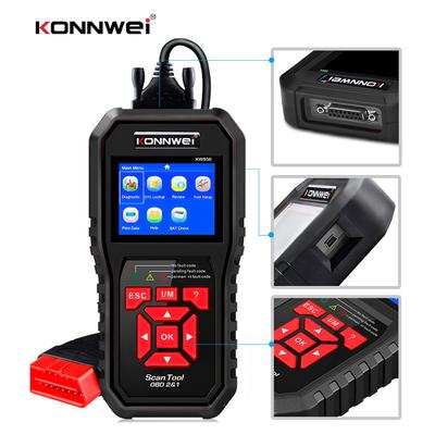 KONNWEI OBDII Scanner Code Reader (KW850) Professional OBDII Anto Scanner Car диагностическая проверка