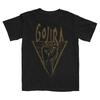 Gojiras Original French Heavy Metal Bands Casual and Relaxed Printed Cotton Tshirt for Men Short Sleeve
