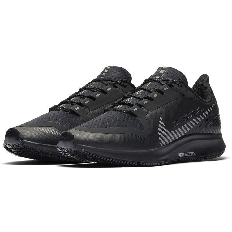 Nike Женские кроссовки Nike Air Zoom Pegasus 36 Shield Черный Металлик Серебристый AQ8006-001