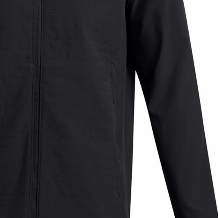 Under Armour Drive Pro Solid Color Casual Warm Waterproof Jacket Men Jackets Black 1387119-001