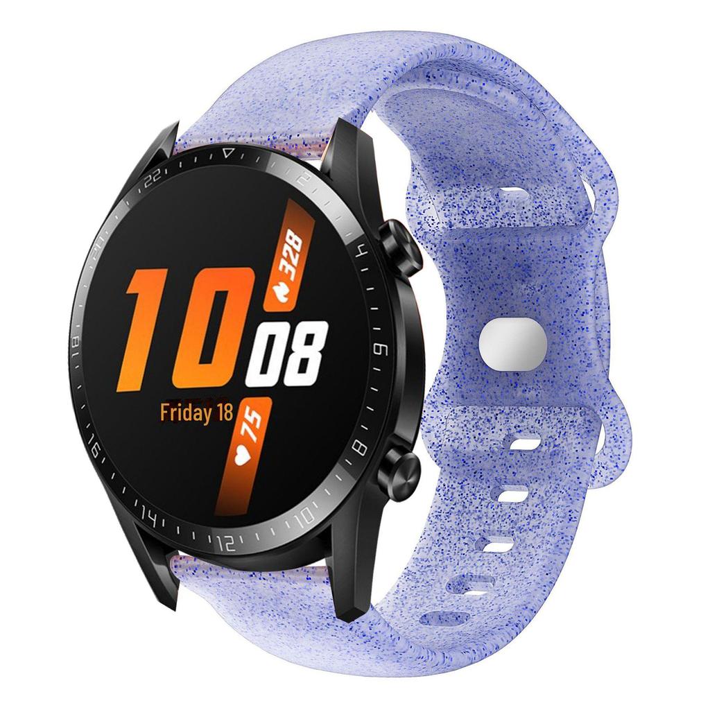 Силиконовый ремешок для Huawei GT2/GT3 Pro и Magic 20/22 мм с застежкой-бабочкой