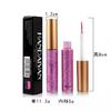 10-Color Glitter Liquid Eyeliner Set, Sparkly Shimmer Metallic Pigmented Eye Liner Kit, Waterproof Long-Lasting Eye Makeup for Stage Party Festival