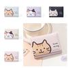 Multi-card Slot Cartoon Cat Short Wallet Korean Style Cute Card Bag Change Bag Coin Purse Outdoor