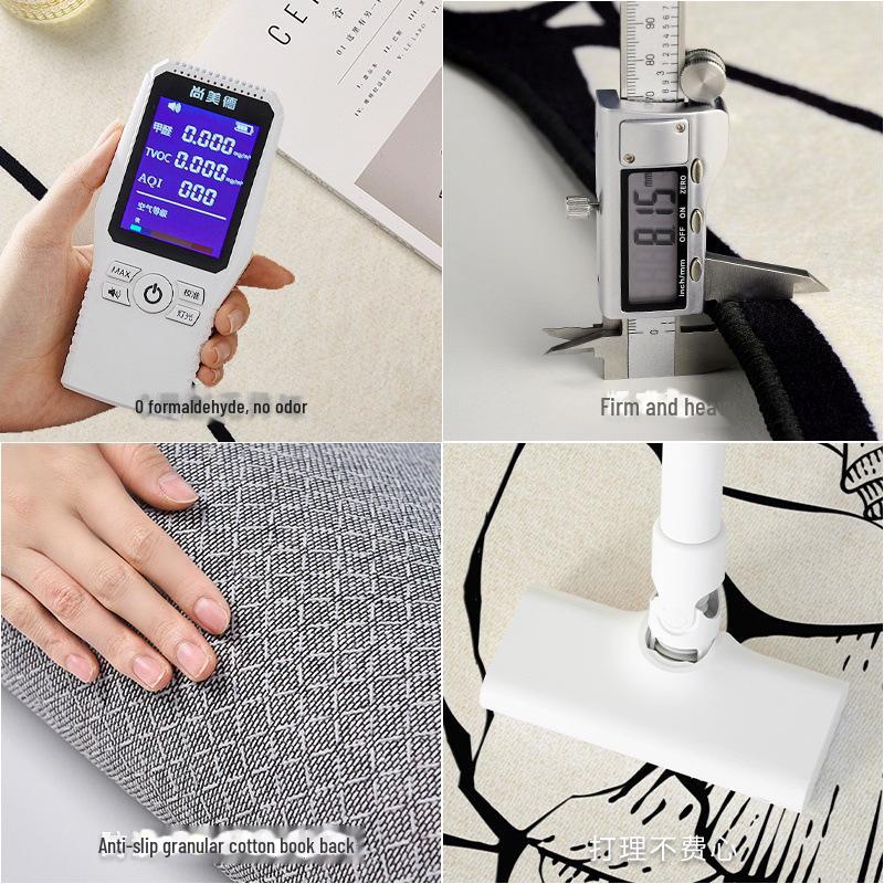 Итальянский минималистский роскошный ковер 2025 года: Устойчив к грязи, прост в уходе, идеально подходит для гостиной и спальни осенью/зимой