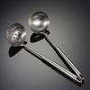 304 Stainless Steel Hollow Handle Elegant Soup Shell Colander Sanded Large Spoon Hot Pot Spoon Kitchen Gadget Gift