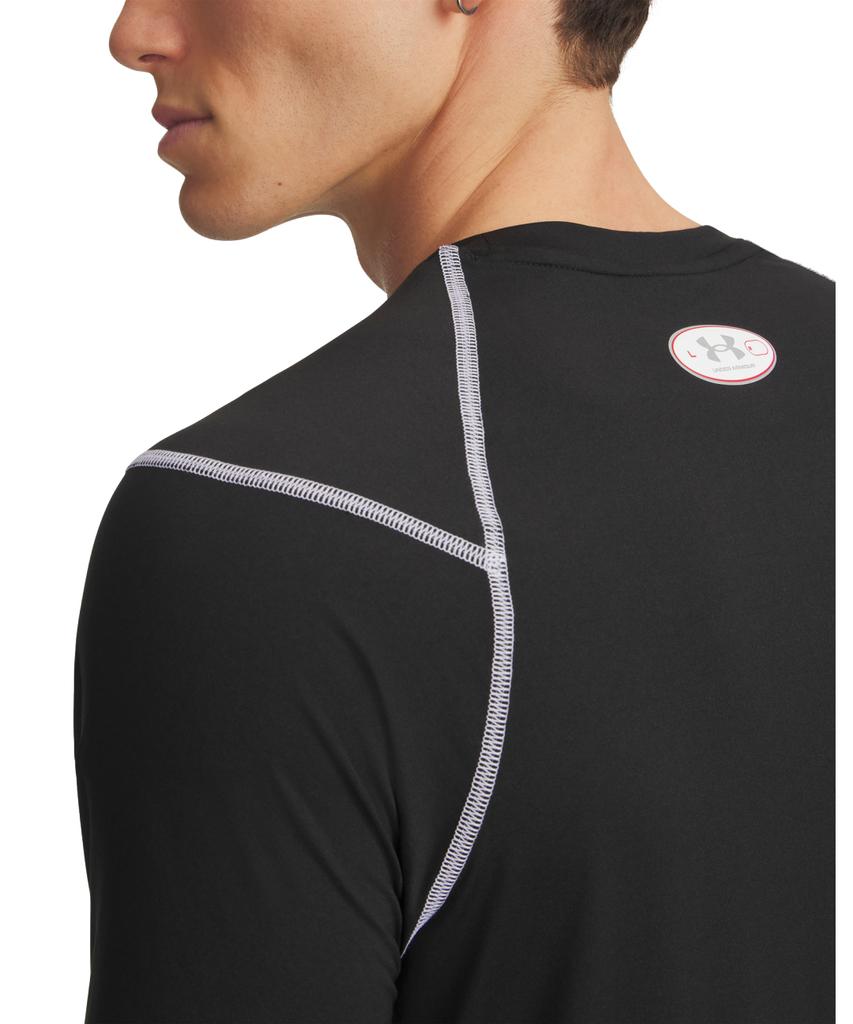UNDERARMOUR Heatgear Elite Облегающая футболка с коротким рукавом 6015379-009