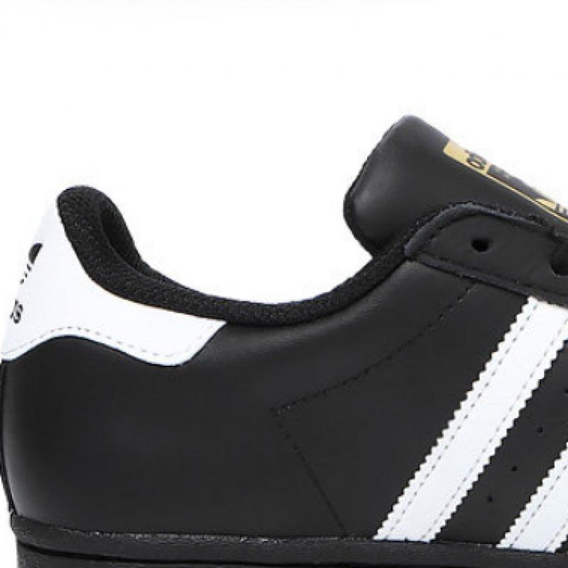 Adidas Кроссовки Gs Original Superstar J черные белые Ef5398