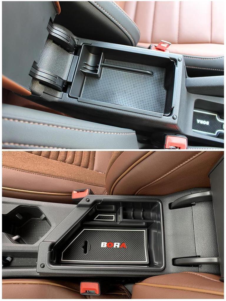 Volkswagen New Bora Lingdu 16-25 Center Console Armrest Storage Box