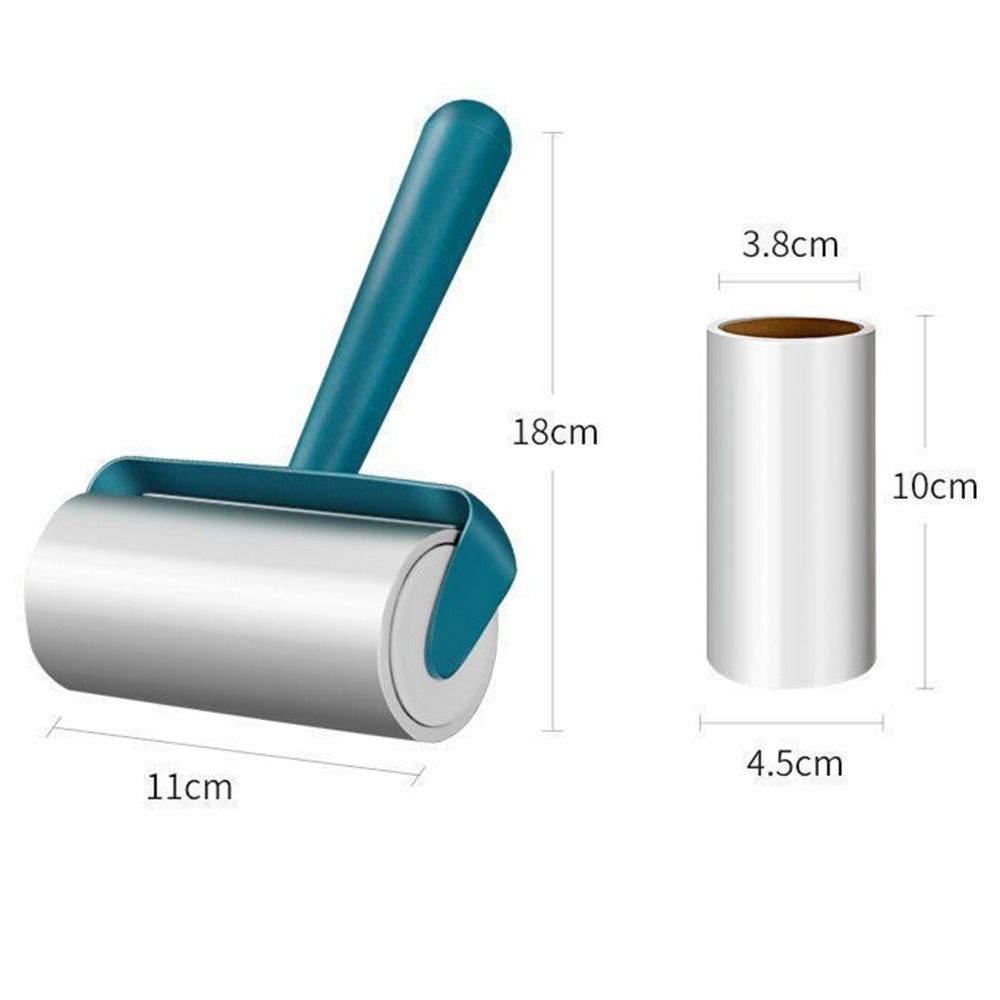 Рулонная бумага, липкая роликовая щетка, бытовая чистка, средство для удаления волос домашних животных, модная щетка для удаления ворса