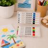 Acrylic Markers 12 Colors in a Case Set of Drawing Markers
