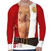 3D Print Christmas Funny Ugly Long Sleeve Tshirt For Men Women Novelty Casual Oversized Tee Shirts Top Clothes