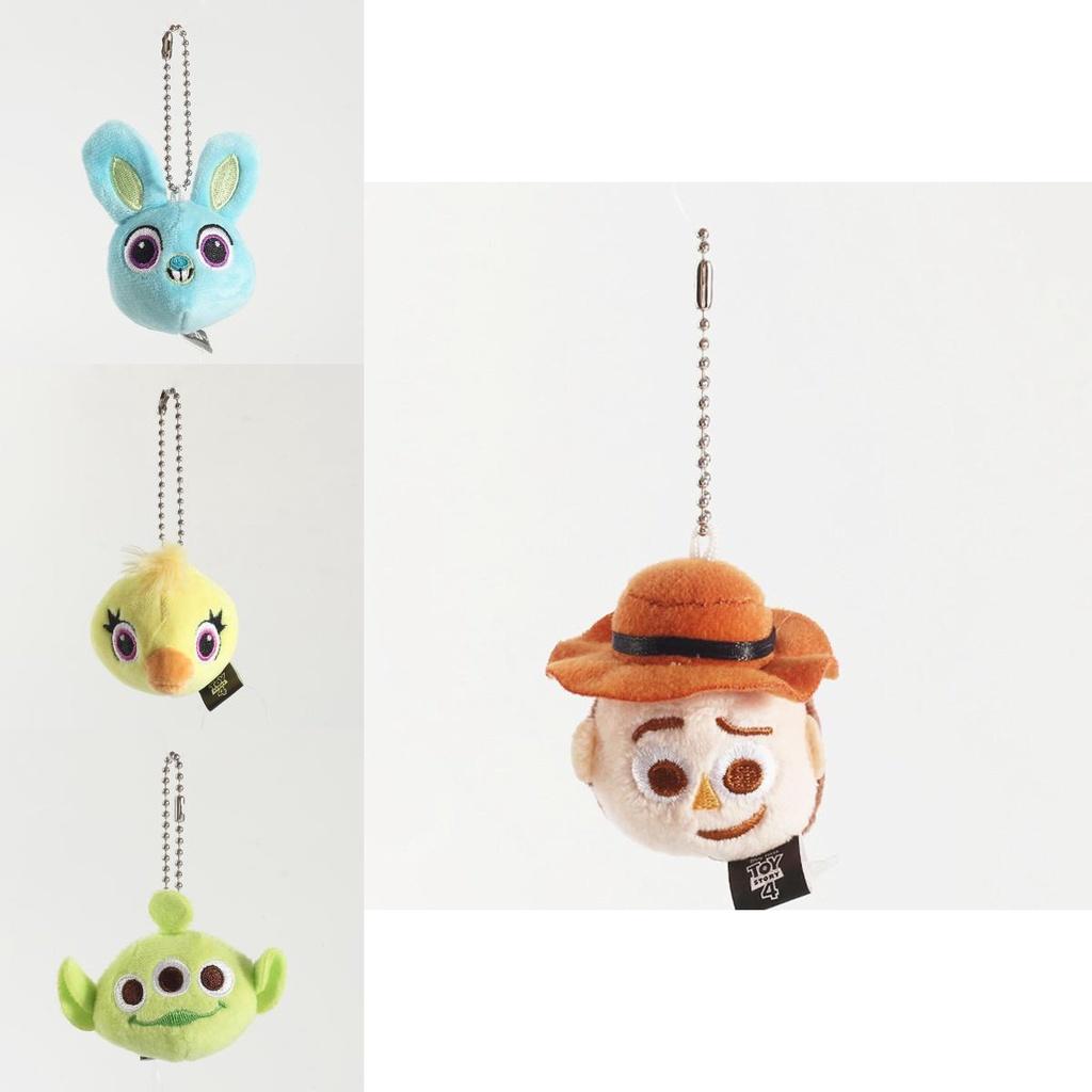 Soft And Cute Toy Story Woody Focky Plush Keychain Doll Ideal For Playtime And Gifting