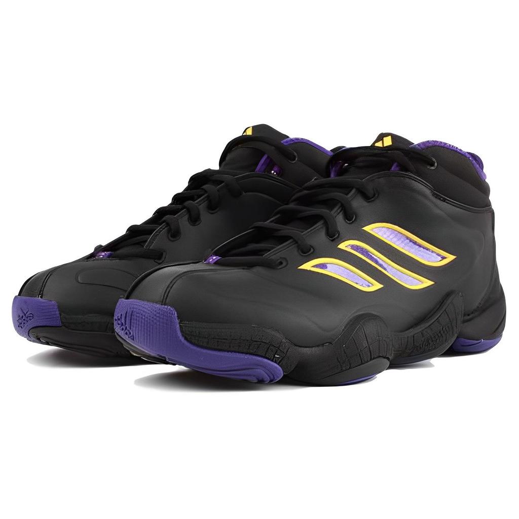 adidas Crazy Iii 'Черный Фиолетовый Золотой' B72769