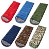Envelope Sleeping Bag Breathable Flannel Sleeping Bag Moisture-proof with Compression Sack for 3 Season Traveling Camping Hiking