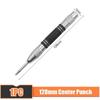 128mm/155mm Pin Press Dent Marker Center Punch Hand Tools Spring Loaded Positioning Drilling Hole Metal Drill Center Pin Punch