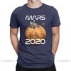 Rover Mission T Shirt For Men Space Explorers Occupy Short Sleeve Awesome Tees