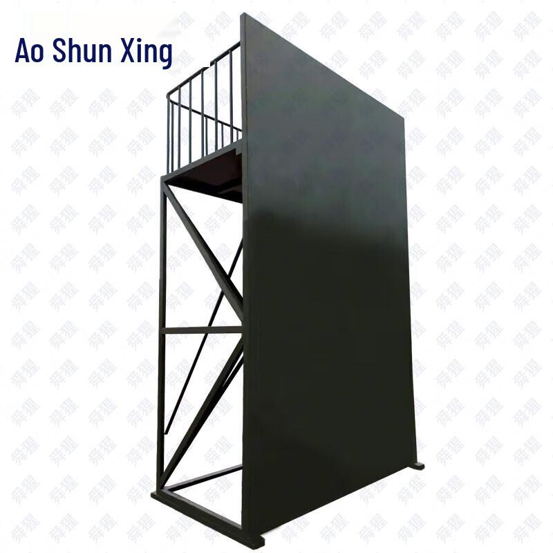 Graduation Wall Physical Training Obstacle - 4 Meters