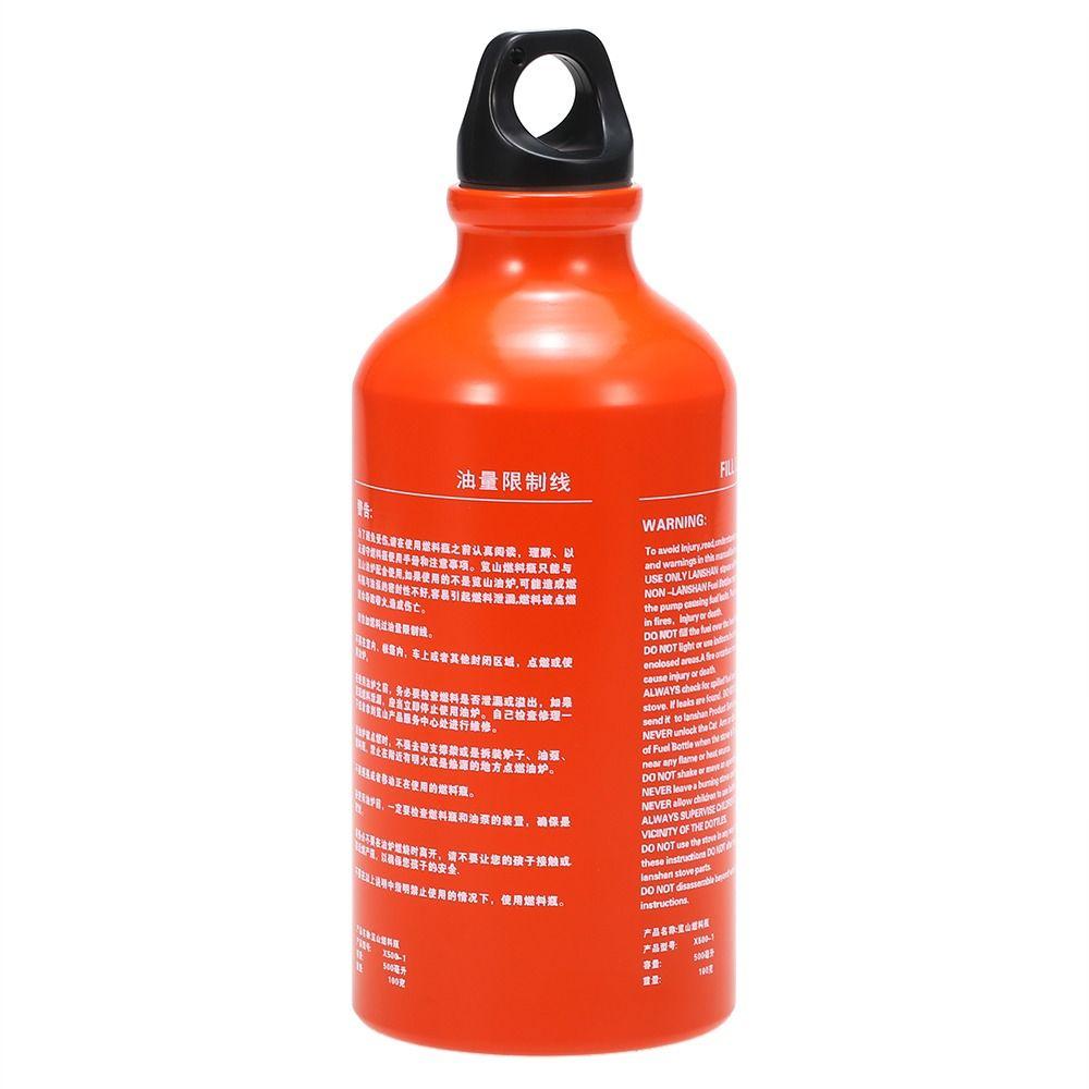 Oil Fuel Bottle Camping Stove Liquid Bottle Gasoline Fuel Bottle Kerosene Bottle Multi Fuel Bottle